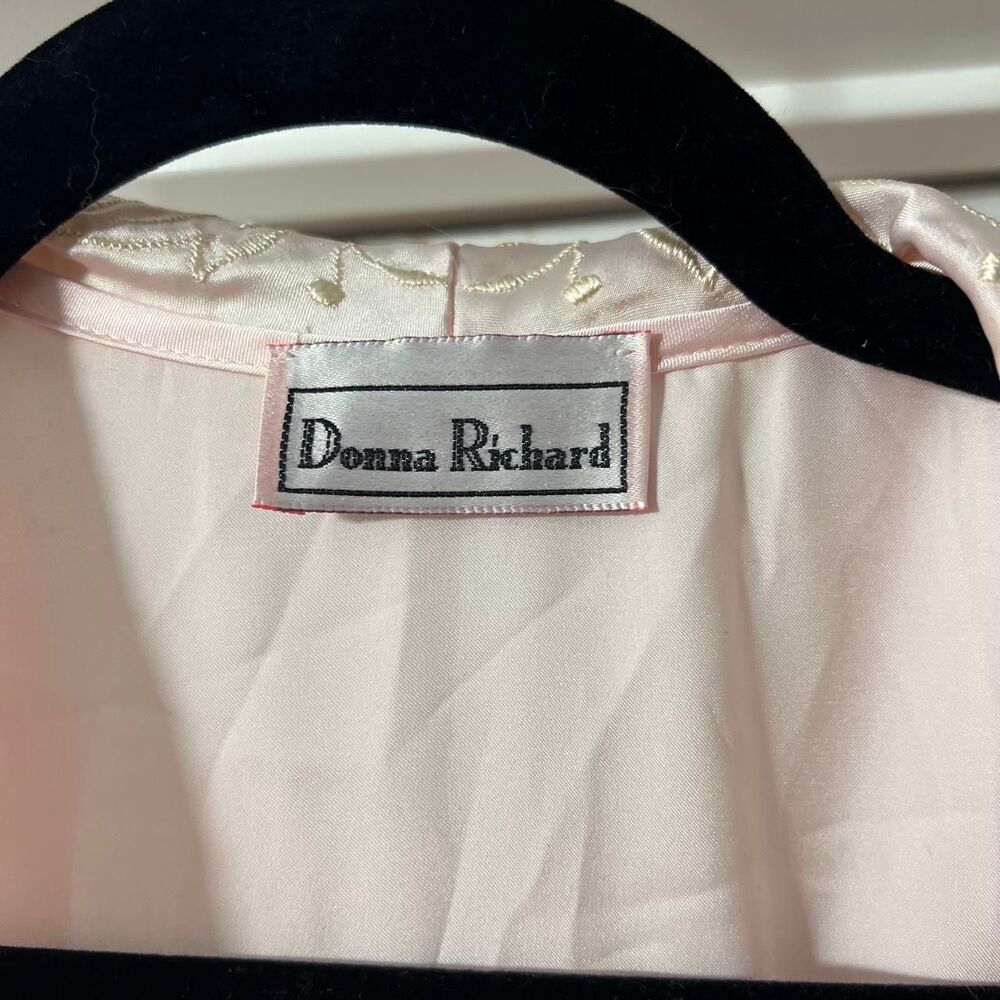 Donna Women's Pink Robe